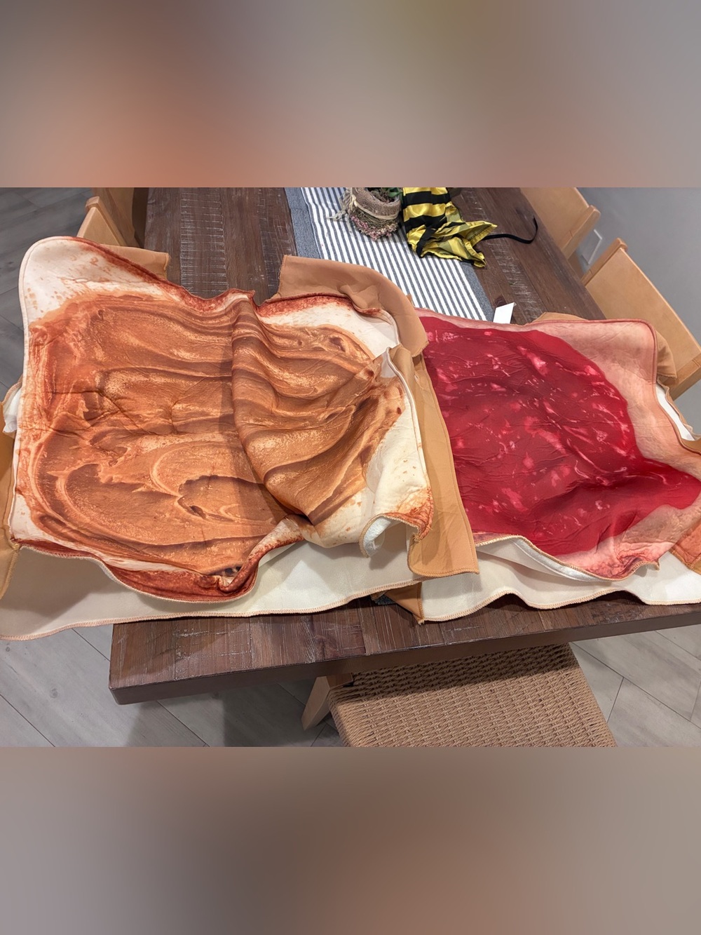 Spirit peanut butter and jelly costumes (2)